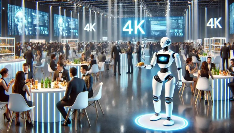 Robot Rental for Events Is Gaining Momentum