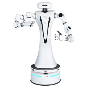 Dual Arm Compound Robot